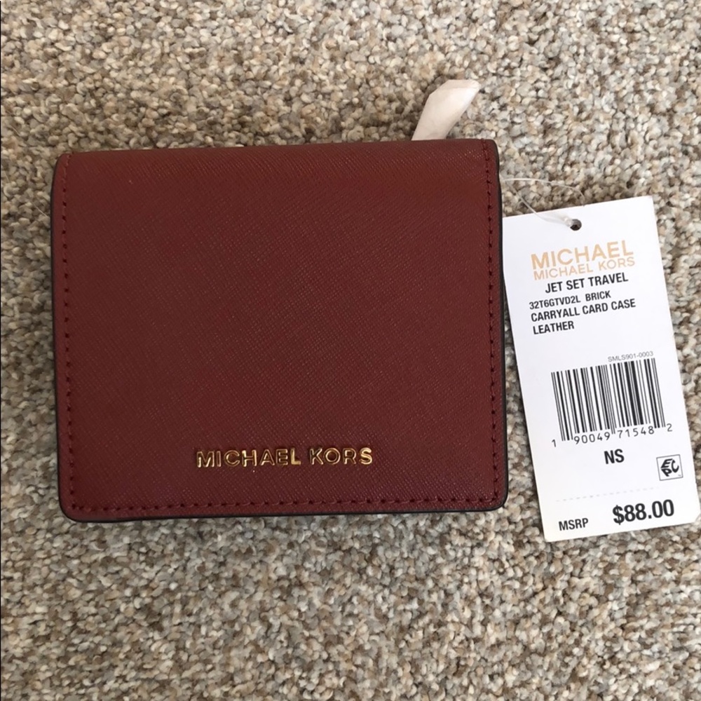 Michael Kors Leather Wallet